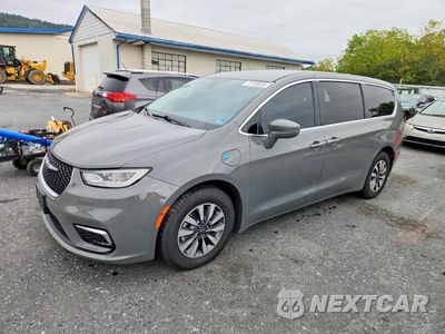2022 CHRYSLER PACIFICA HYBRID TOURING L 2C4RC1L74NR161168 - główne zdjęcie licytacji z USA - miniatura