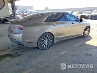 Trzecie zdjęcie samochodu z tyłu: 2015 LINCOLN MKZ HYBRID VIN:3LN6L2LU4FR600956 - miniatura