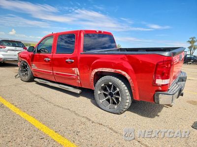 Drugie zdjęcie samochodu z przodu: 2013 GMC SIERRA C1500 SLE VIN:3GTP1VE07DG201865 - miniatura