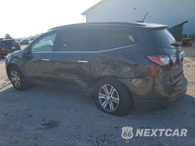 Drugie zdjęcie samochodu z przodu: 2017 CHEVROLET TRAVERSE LT VIN:1GNKRHKD0HJ188030 - miniatura