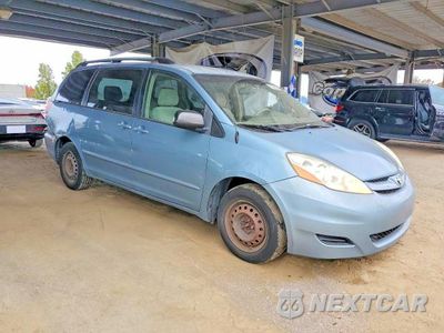 Czwarte zdjęcie samochodu z boku: 2007 TOYOTA SIENNA LE 8-PASSENGER VIN:5TDZK23C07S065425 - miniatura
