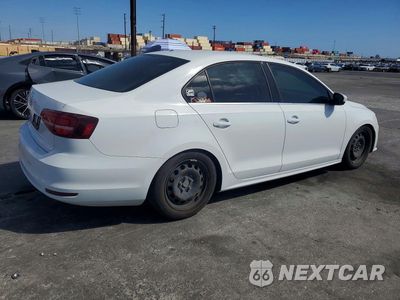 Trzecie zdjęcie samochodu z tyłu: 2017 VOLKSWAGEN JETTA S VIN:3VW2B7AJ7HM218722 - miniatura