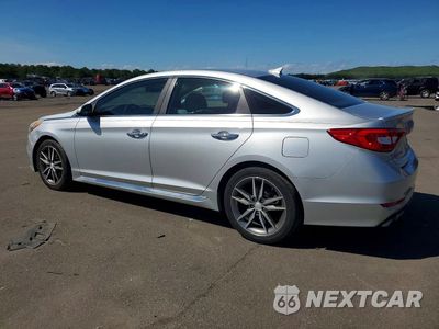 Drugie zdjęcie samochodu z przodu: 2015 HYUNDAI SONATA SPORT 2.0T VIN:5NPE34AB4FH058855 - miniatura