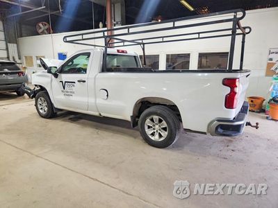 Drugie zdjęcie samochodu z przodu: 2020 CHEVROLET SILVERADO C1500 VIN:3GCNWAEF9LG369303 - miniatura