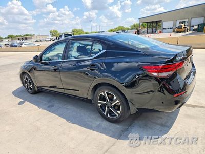 Drugie zdjęcie samochodu z przodu: 2025 NISSAN SENTRA SV VIN:3N1AB8CV6SY405232 - miniatura