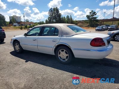 Drugie zdjęcie samochodu z przodu: 2000 LINCOLN CONTINENTAL VIN:1LNHM97V0YY798389 - miniatura