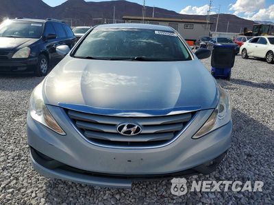 Piąte zdjęcie samochodu w środku: 2014 HYUNDAI SONATA GLS VIN:5NPEB4AC6EH907233 - miniatura