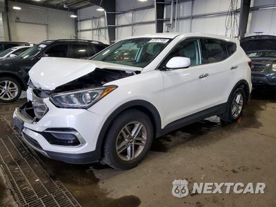 2017 HYUNDAI SANTA FE SPORT 2.4L 5NMZTDLB5HH043893 - główne zdjęcie licytacji z USA - miniatura