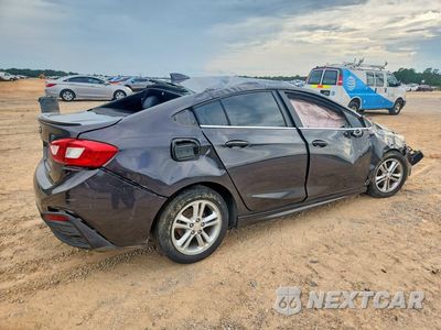 Trzecie zdjęcie samochodu z tyłu: 2017 CHEVROLET CRUZE LT VIN:1G1BE5SM4H7252269 - miniatura