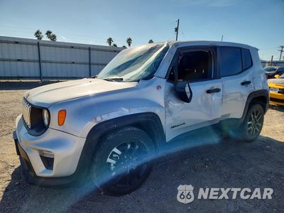 2021 JEEP RENEGADE SPORT ZACNJDAB2MPN21535 - główne zdjęcie licytacji z USA - miniatura