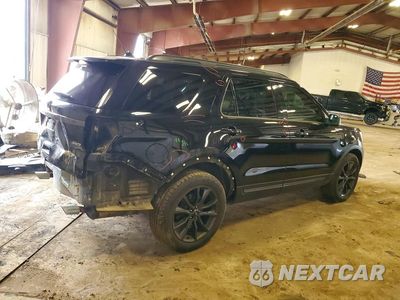 Trzecie zdjęcie samochodu z tyłu: 2018 FORD EXPLORER XLT VIN:1FM5K8D88JGC67714 - miniatura