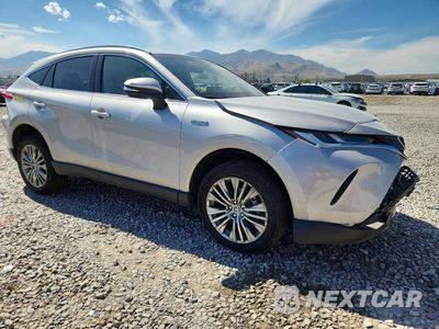Czwarte zdjęcie samochodu z boku: 2021 TOYOTA VENZA XLE VIN:JTEAAAAH3MJ080577 - miniatura