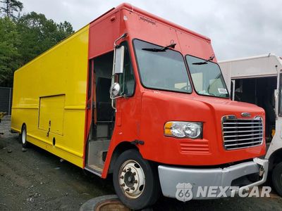 Czwarte zdjęcie samochodu z boku: 2017 FREIGHTLINER MT55 CHASSIS DELIVERY TRUCK VIN:4UZAARDU1HCJB8885 - miniatura