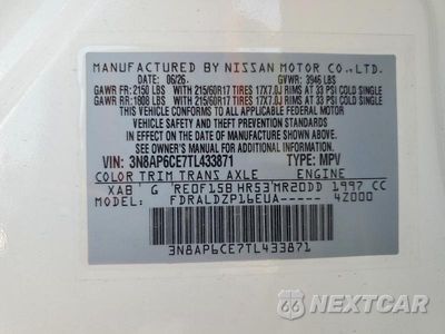 Zdjęcie 13 z 13 samochodu: 2026 NISSAN KICKS SV VIN:3N8AP6CE7TL433871 - miniatura
