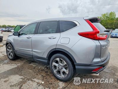Drugie zdjęcie samochodu z przodu: 2019 HONDA CR-V EXL VIN:JHLRW2H87KX011439 - miniatura