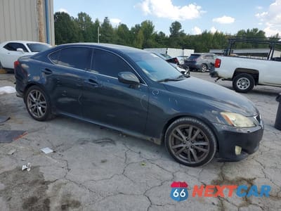 Czwarte zdjęcie samochodu z boku: 2008 LEXUS IS 350 VIN:JTHBE262285018110 - miniatura