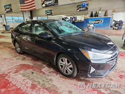 Czwarte zdjęcie samochodu z boku: 2020 HYUNDAI ELANTRA SEL VIN:5NPD84LF9LH529844 - miniatura