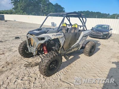 Drugie zdjęcie samochodu z przodu: 2021 POLARIS RZR XP TURBO UTILITY VEHICLE VIN:3NSNAE922MF138925 - miniatura