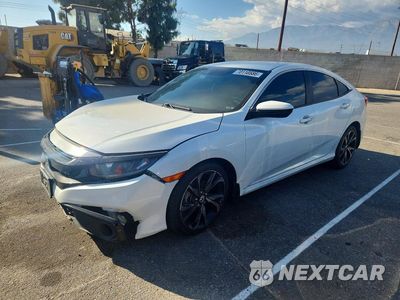 2021 HONDA CIVIC SPORT 2HGFC2F82MH517541 - główne zdjęcie licytacji z USA - miniatura