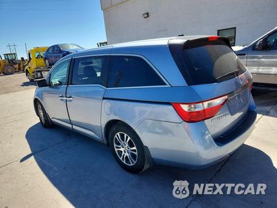 Drugie zdjęcie samochodu z przodu: 2011 HONDA ODYSSEY EXL VIN:5FNRL5H64BB051252 - miniatura