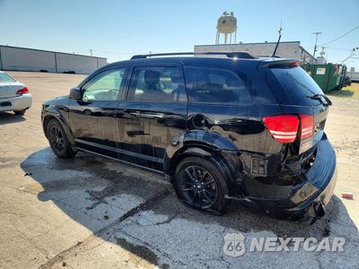 Drugie zdjęcie samochodu z przodu: 2020 DODGE JOURNEY SE VIN:3C4PDCABXLT194984 - miniatura