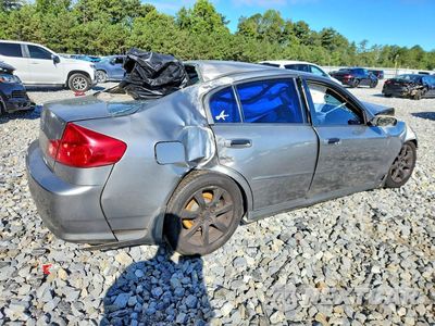 Trzecie zdjęcie samochodu z tyłu: 2006 INFINITI G35 BASE VIN:JNKCV51E86M510005 - miniatura