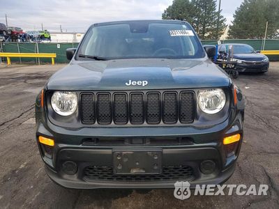 Piąte zdjęcie samochodu w środku: 2021 JEEP RENEGADE SPORT VIN:ZACNJDAB8MPM32259 - miniatura