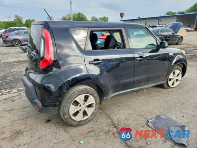 Trzecie zdjęcie samochodu z tyłu: 2015 KIA SOUL BASE VIN:KNDJN2A21F7112808 - miniatura