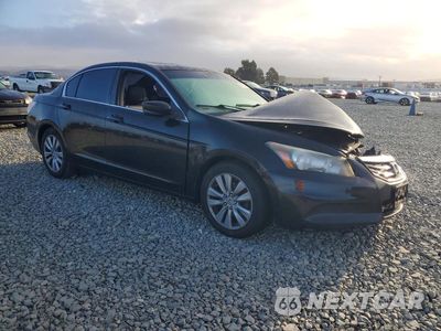 Czwarte zdjęcie samochodu z boku: 2012 HONDA ACCORD EXL VIN:1HGCP2F84CA128713 - miniatura