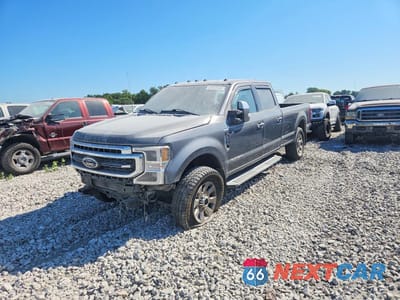 2022 FORD F250 SUPER DUTY 1FT8W2BT2NEE83862 - główne zdjęcie licytacji z USA - miniatura