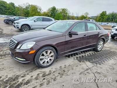 2013 MERCEDES-BENZ E 350 4MATIC WDDHF8JB0DA730531 - główne zdjęcie licytacji z USA - miniatura