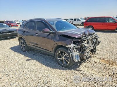 Czwarte zdjęcie samochodu z boku: 2021 BUICK ENCORE GX SELECT VIN:KL4MMESL3MB078206 - miniatura