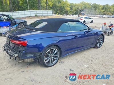 Trzecie zdjęcie samochodu z tyłu: 2024 AUDI A5 PRESTIGE 45 VIN:WAU5AGF59RN006715 - miniatura