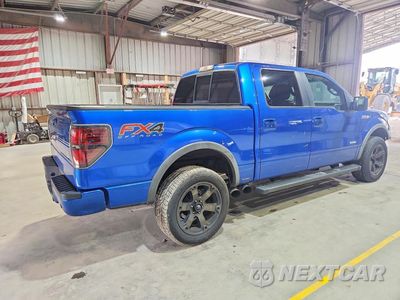 Trzecie zdjęcie samochodu z tyłu: 2013 FORD F150 SUPERCREW VIN:1FTFW1ET0DFC57230 - miniatura