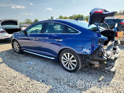 Drugie zdjęcie samochodu z przodu: 2017 HYUNDAI SONATA LIMITED VIN:5NPE34AF1HH538776 - miniatura