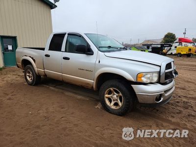 Czwarte zdjęcie samochodu z boku: 2004 DODGE RAM 1500 ST VIN:1D7HU18D44S773218 - miniatura