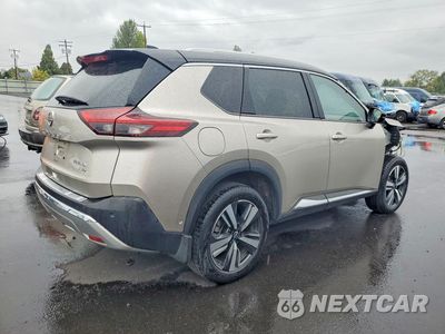 Trzecie zdjęcie samochodu z tyłu: 2023 NISSAN ROGUE PLATINUM VIN:JN8BT3DD8PW308740 - miniatura