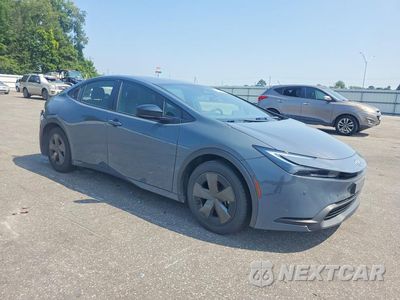 Czwarte zdjęcie samochodu z boku: 2023 TOYOTA PRIUS LE VIN:JTDACAAU3P3008220 - miniatura