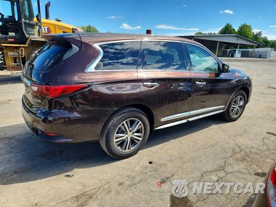 Trzecie zdjęcie samochodu z tyłu: 2020 INFINITI QX60 PURE VIN:5N1DL0MMXLC542694 - miniatura