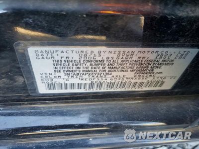 Zdjęcie 13 z 13 samochodu: 2015 NISSAN SENTRA S VIN:3N1AB7APXFY321354 - miniatura