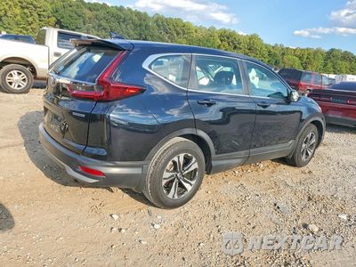 Trzecie zdjęcie samochodu z tyłu: 2022 HONDA CR-V SE VIN:7FARW1H75NE003888 - miniatura