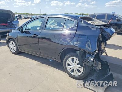 Drugie zdjęcie samochodu z przodu: 2025 NISSAN VERSA S VIN:3N1CN8DV7SL823942 - miniatura