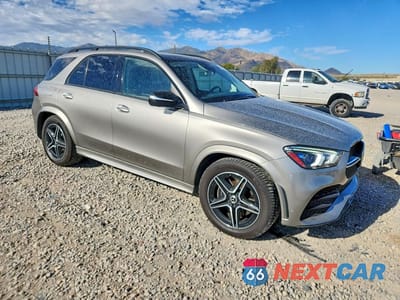 Czwarte zdjęcie samochodu z boku: 2020 MERCEDES-BENZ GLE 450 4MATIC VIN:4JGFB5KBXLA039785 - miniatura