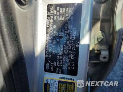 Zdjęcie 12 z 12 samochodu: 2012 KIA SOUL BASE VIN:KNDJT2A50C7449871 - miniatura