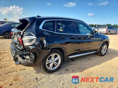 Trzecie zdjęcie samochodu z tyłu: 2020 BMW X3 SDRIVE30I VIN:5UXTY3C05L9B65448 - miniatura