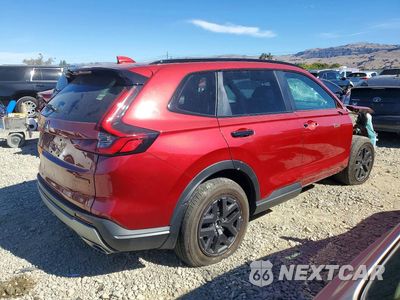 Trzecie zdjęcie samochodu z tyłu: 2026 HONDA CR-V TRAILSPORT VIN:7FARS6H60TE016643 - miniatura