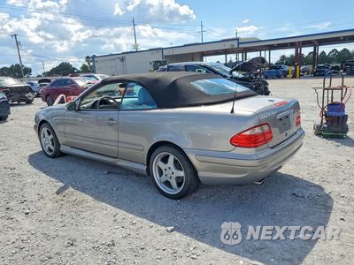 Drugie zdjęcie samochodu z przodu: 2003 MERCEDES-BENZ CLK 430 VIN:WDBLK70G23T138119 - miniatura