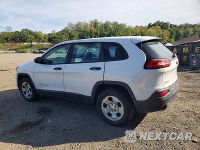 Drugie zdjęcie samochodu z przodu: 2014 JEEP CHEROKEE SPORT VIN:1C4PJMAB3EW121189 - miniatura