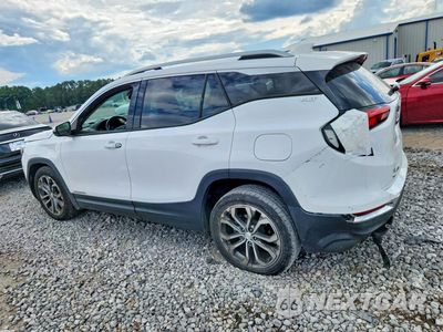 Drugie zdjęcie samochodu z przodu: 2020 GMC TERRAIN SLT VIN:3GKALPEX6LL245696 - miniatura