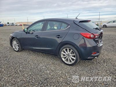 Drugie zdjęcie samochodu z przodu: 2017 MAZDA 3 TOURING VIN:3MZBN1L76HM125650 - miniatura